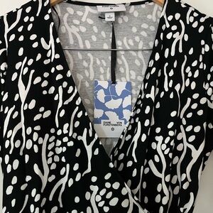 Diane von Furstenberg TARGET Black and White Dress